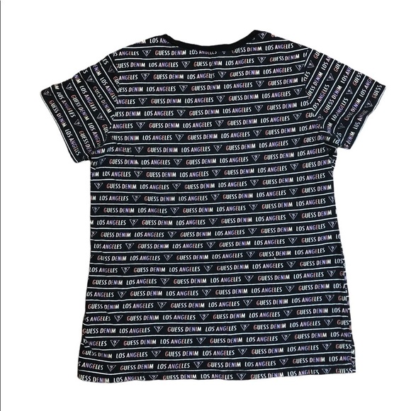 Vintage Guess Los Angeles Logo Tee - Picture 3 of 7